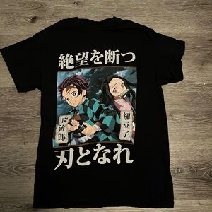 A demon slayer shirt.
